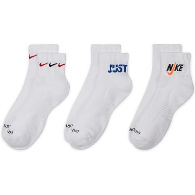 Носки Nike U NK EVERYDAY PLUS CUSH ANKLE DH3827-902 38-42 3 пари Мультиколор (195244784080) Винница - изображение 4