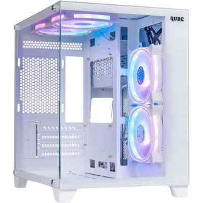 Корпус Qube REEF ARGB White (REEF_GMNU3) Винница