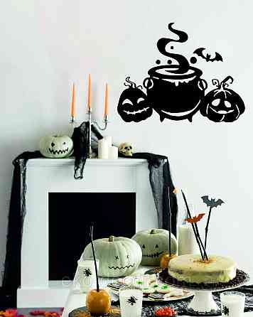 Декоративне настінне Панно «Котелок відьми», Декор на стіну Київ