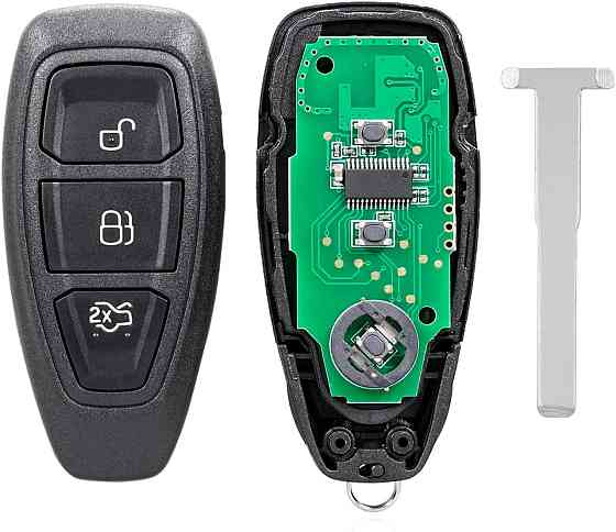 Ключ запалювання 4D83 для Ford Focus Fiesta з 3 кнопками Київ