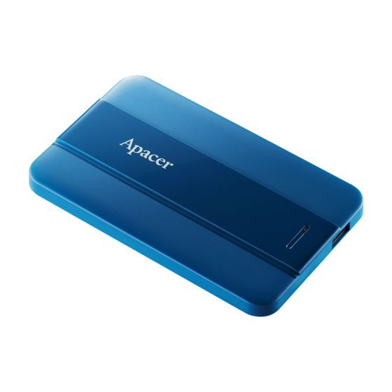 Жорсткий диск Apacer 2Тб 2.5'' USB 3.2 Синій Київ