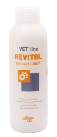 Nogga Vet Line Revital PR Лосьйон для надчутливої шкіри собак і котів 150 мл Київ