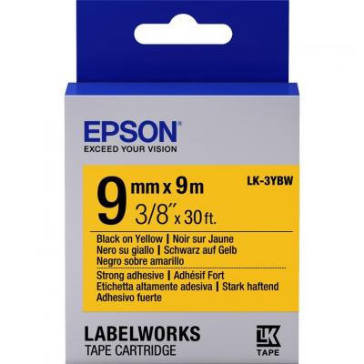 Лента для принтера этикеток Epson LK3YBW (C53S653005) Винница - изображение 1