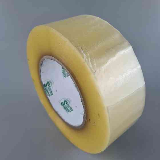 Скотч упаковочный прозрачный 45мк 48мм 220метров 
