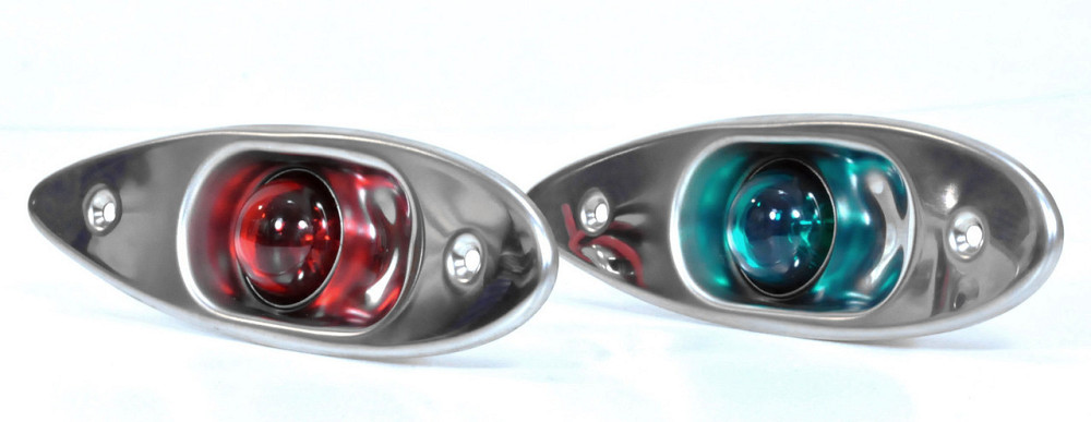 Пара Навигационные Огни для лодок катеров и яхт Киев - изображение 1