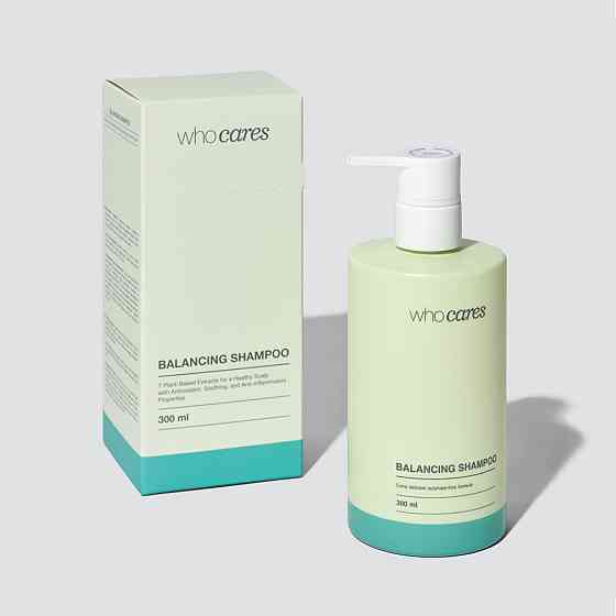 Шампунь безсульфатний Balancing Shampoo whocares 300 мл Київ