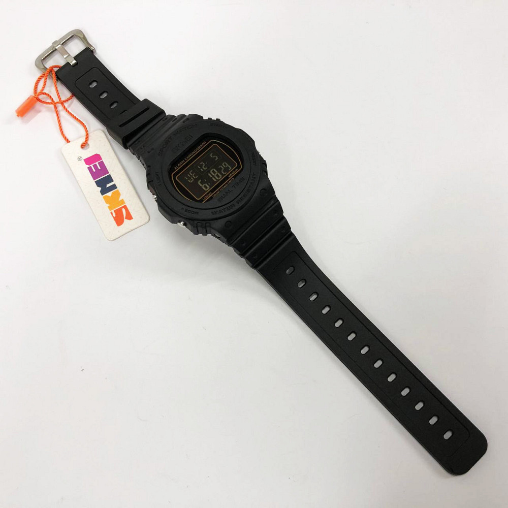 Водонепроникний годинник SKMEI 1776BKBK, Годинники спортивні, Тактичний військовий годинник XF-721 для ЗСУ Київ - фото 2