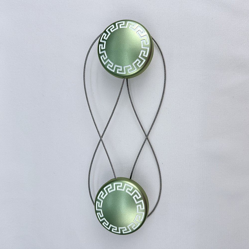 Магниты для штор и гардин Афина 2 шт Оливковый (81-263) Киев - изображение 7