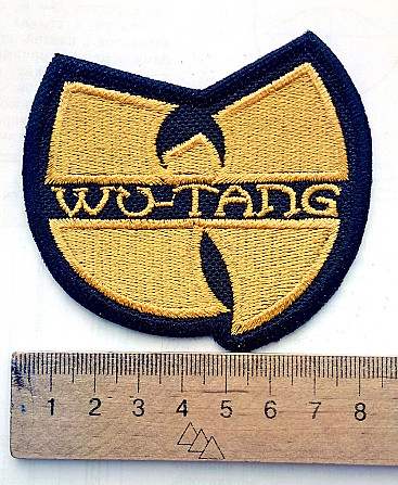 Нашивка патч Wu-Tang (мал) Запорожье - изображение 2