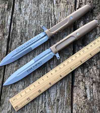 Нож Тактический Extreme Ration MAMBA ,Molle штык нож , военный.Код 83. Киев