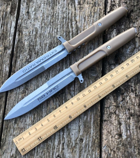 Нож Тактический Extreme Ration MAMBA ,Molle штык нож , военный.Код 83. Киев - изображение 4