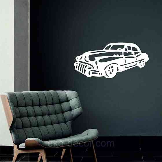 Декоративне настінне Панно «Авто», Декор на стіну Київ