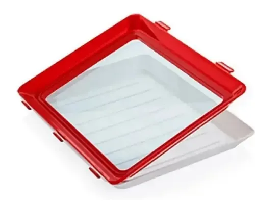 Многоразовый вакуумный лоток для хранение пищевых продуктов Clever Tray Коломыя