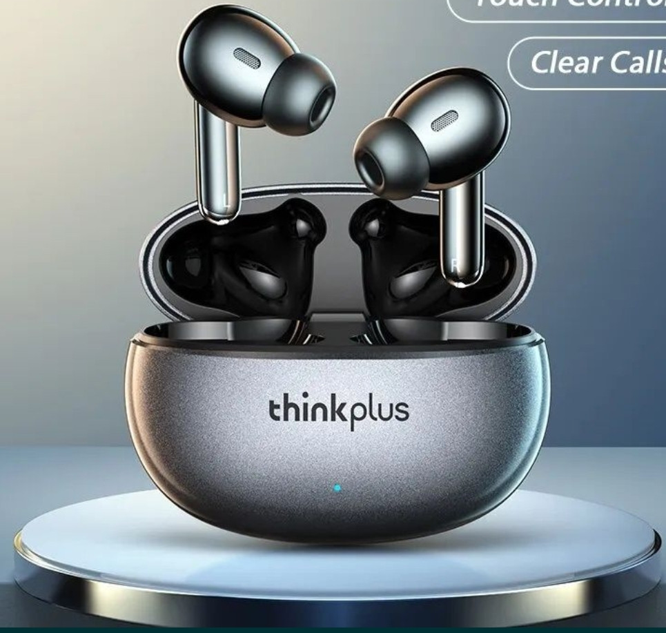 Наушники Lenovo xt88 Black Харків - фото 8