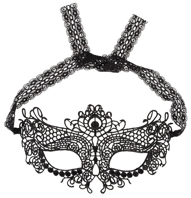 Маска Cottelli Collection Maske Stickerei Sex Aura Київ - фото 2
