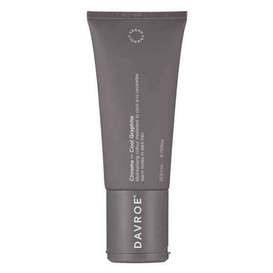 Тонуючий бальзам для волосся Chroma Colour Treatments Cool Graphite Davroe 200 мл Київ