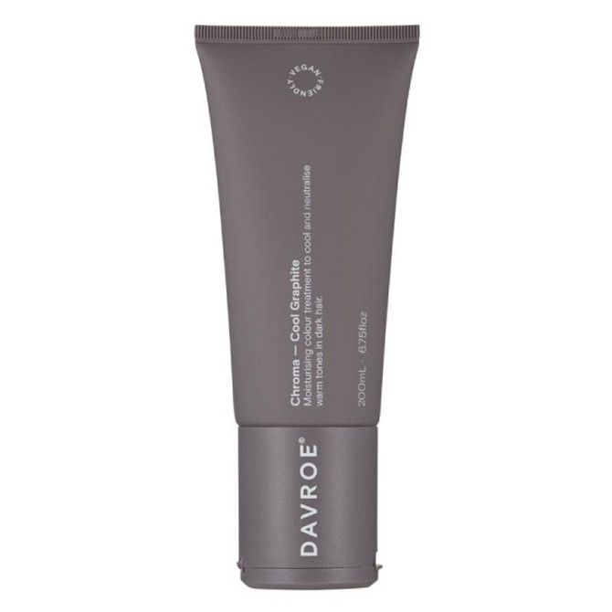 Тонуючий бальзам для волосся Chroma Colour Treatments Cool Graphite Davroe 200 мл Київ - фото 1