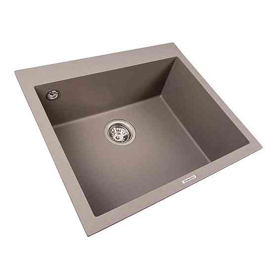 VALESO Кухонна гранітна мийка 5750 DAVINA VALESO дюна Коломыя