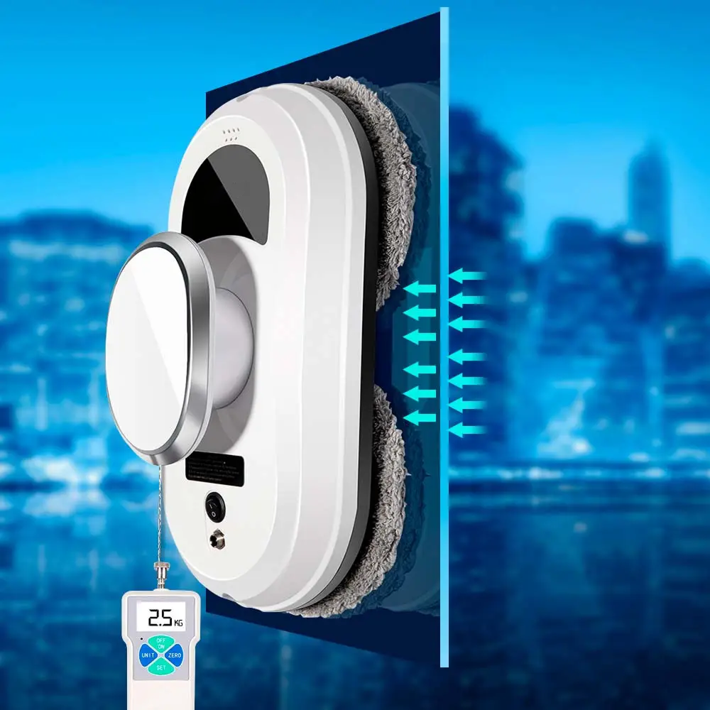 Робот для мытья окон с пультом + 4 насадки / Робот мойщик окон / Робот пылесос для окон Киев - изображение 3