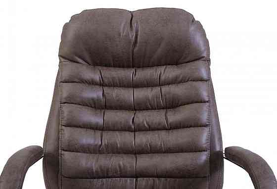 Офісне Крісло Керівника Richman Valencia Creap 05 Хром М2 AnyFix Бежевий Дніпро