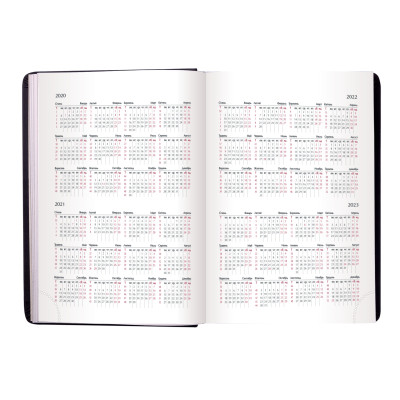 Еженедельник Buromax недатированный Base А4 из бумвинила на 288 страниц красный (BM.2094-05) Винница - изображение 9