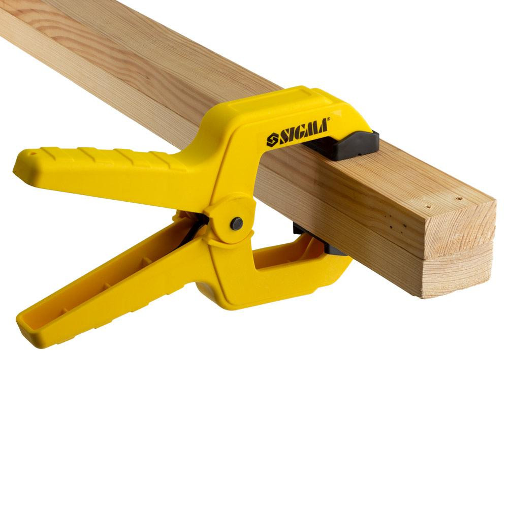 Струбцина пружинная 75мм SIGMA (4244851) Киев - изображение 4