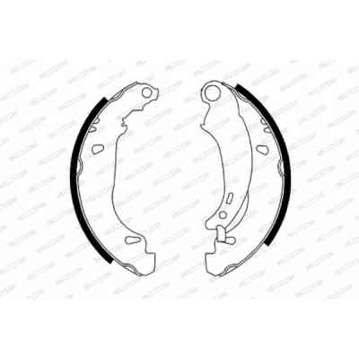 Тормозные колодки FERODO FSB576 Винница