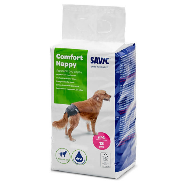 Savic Comfort Nappy САВИК КОМФОРТ НАППИ подгузники для собак Киев - изображение 1