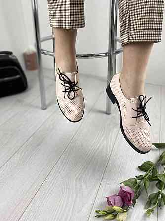 VIKTTORIO Туфлі жіночі VIKTTORIO 222 пудра (весна-літо, шкіра натуральна) (3134) 36р.39р. Коломыя