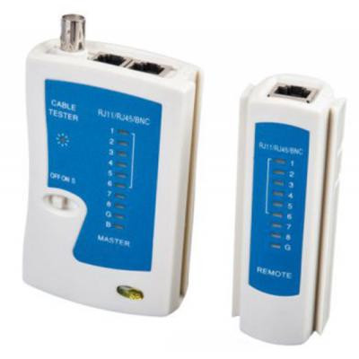 Тестер кабельный RJ-45, RJ-12, RJ-11, COAXIAL Kingda (KD-CT006) Винница - изображение 1