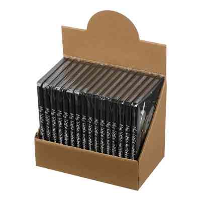 Книга записная ZiBi Cosmo A5 в клеточку твердая обложка на резинке 80 листов (ZB.115105) Винница