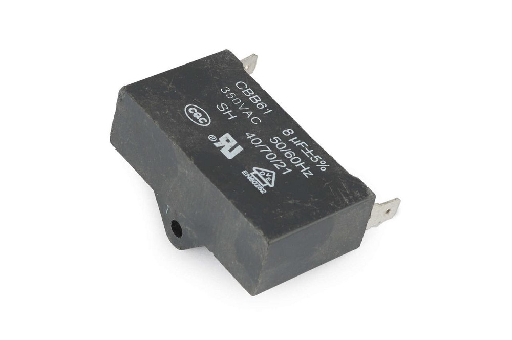 Конденсатор 8mF бензогенератора ET-950 Мукачево - изображение 1