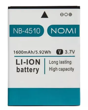 Акумулятор для Nomi I4510 Beat M / NB-4510 (1600 mAh) Днепр