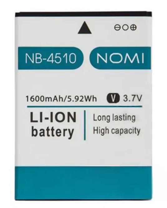 Акумулятор для Nomi I4510 Beat M / NB-4510 (1600 mAh) Днепр - изображение 1