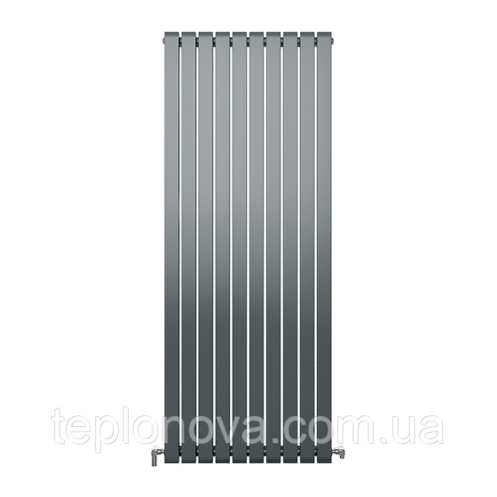 Дизайнерський радіатор 1500/590 (мм) антрацит IDEALE JOLANDA (бокове підключення) 11 10/1500/590 Чернівці