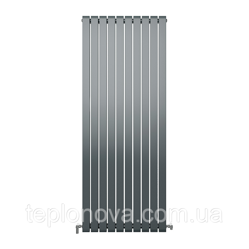 Дизайнерський радіатор 1500/590 (мм) антрацит IDEALE JOLANDA (бокове підключення) 11 10/1500/590 Чернівці - фото 5