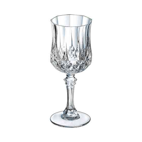 Набор бокалов Cristal d'Arques Paris Longchamp, 6х170 мл (6703334) Киев