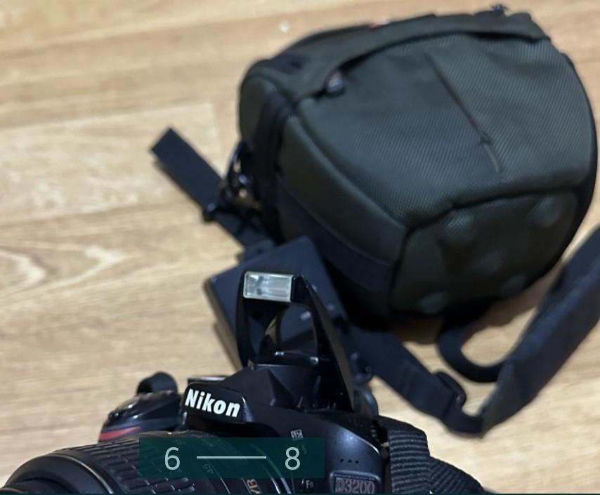 Фотоапарат фотокомплект Nikon D3200 +
аксесуари. Київ - фото 3