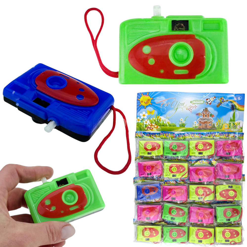 Фотоапарат дитячий калейдоскоп 20 шт Київ - фото 1