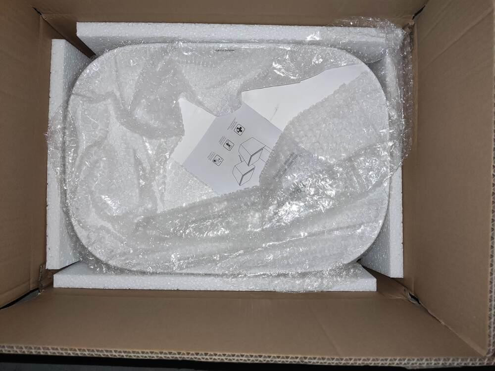 Раковина накладна Mixxus Premium DIVERSE-0112 MARBLE 455х325х135mm   ( MP6543 ) 37117 Харьков - изображение 7