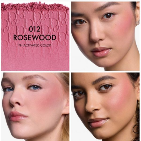 Компактні рум'яна Dior Backstage Rosy Glow Blush NEW2025 012 Rosewood Слов'янськ