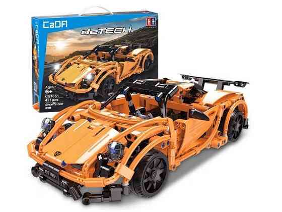 Конструктор машинка Porsche 918 CaDa Technic C51051W (421 деталь) Винница