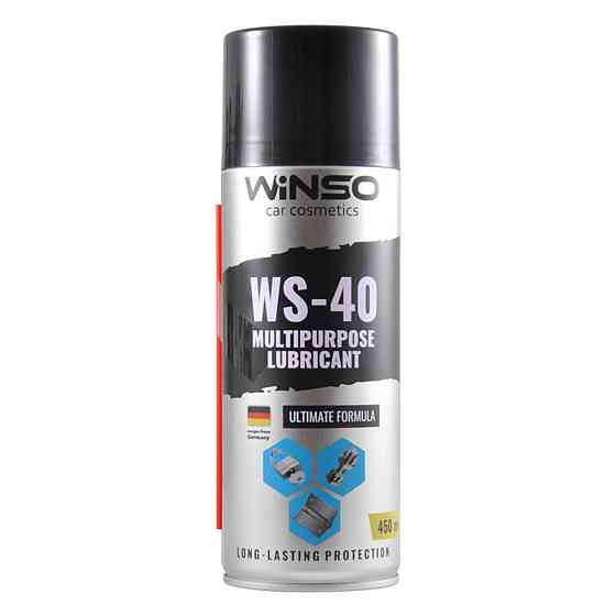 Смазка многофункциональная Winso WS-40 Multipurpose Lubricant, 450мл Киев