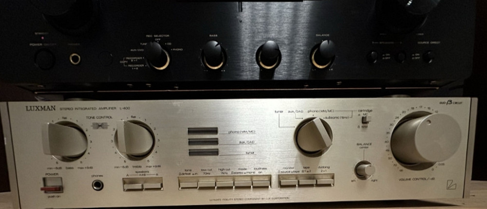 Підсилювач Luxman L-400 Київ - фото 6