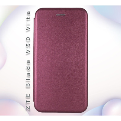 Чохол до мобільного телефона BeCover Exclusive ZTE Blade V50 Vita Red Wine (712195) Вінниця - фото 5