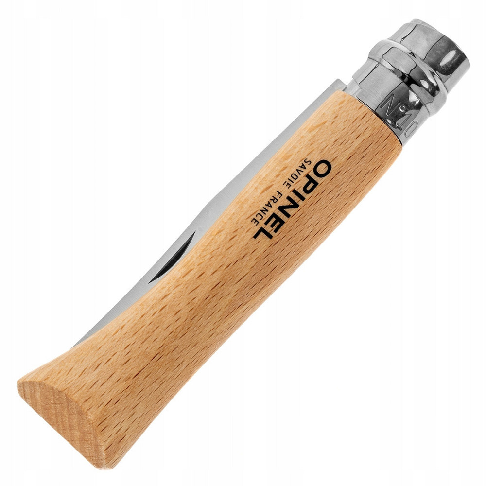 Кухонный нож универсальный Opinel No.10 «Inox Natural blister» (001255) Нержавеющая сталь Нововолынск - изображение 3