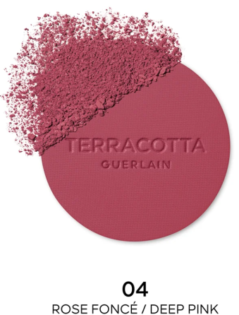 Румяна для лица Guerlain Terracotta Blush Powder 04 Rose Foncé Славянск