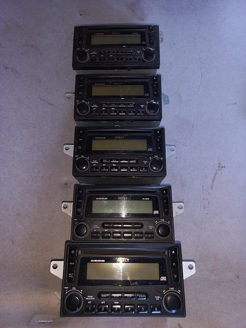 Оригинальные автомагнитолы CD CK-1F Geely CK/CK2 Київ - фото 1