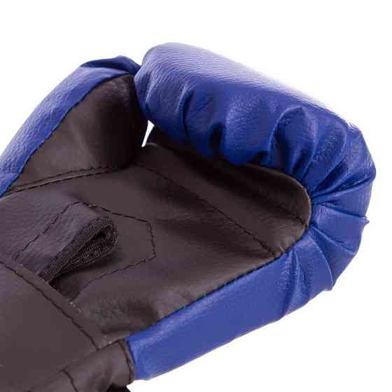 Рукавички боксерські BOXER 4 oz Шкірвініл Вишневе