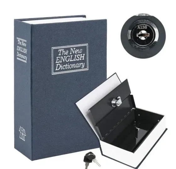 Сейф-книга Английский словарь с замком и ключом Киев